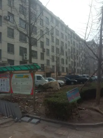 前园花园实景图