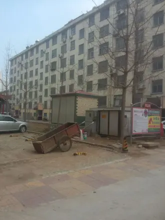 前园花园实景图