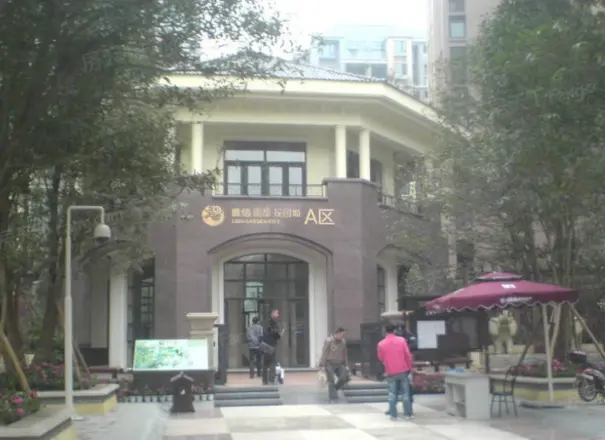 置信巴厘岛别墅实景图