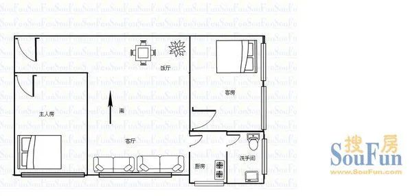 金龙楼户型图