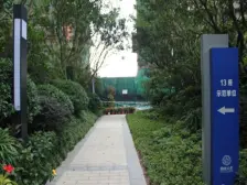 敏捷锦绣天伦 正规1房1厅,南向采光好