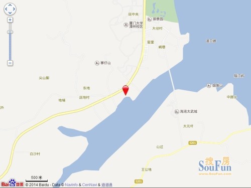 永鸿·厦门湾南岸交通图电子地图