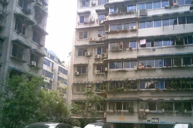 澳深花园实景图