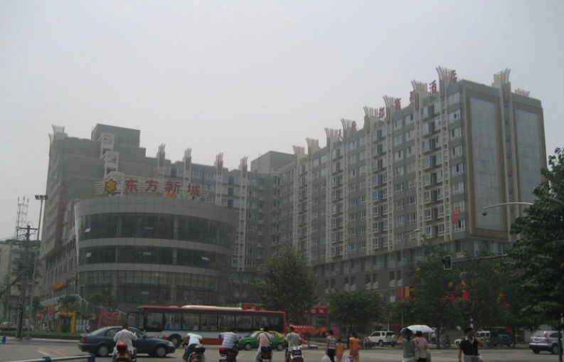 小区相关图