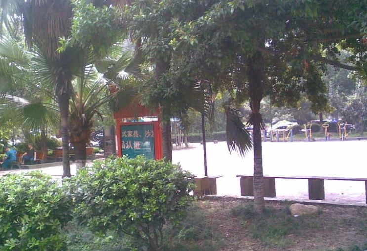 小区相关图