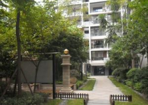 花间兰庭2室1厅东南