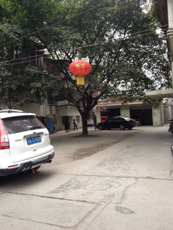 小区相关图