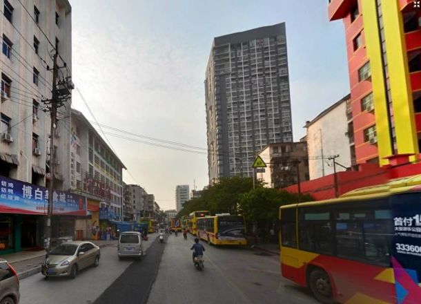 摩根国际实景图
