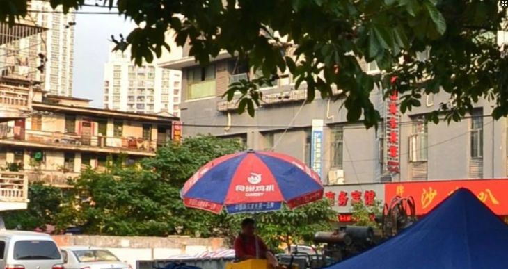 摩根国际实景图