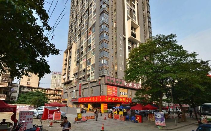 摩根国际实景图