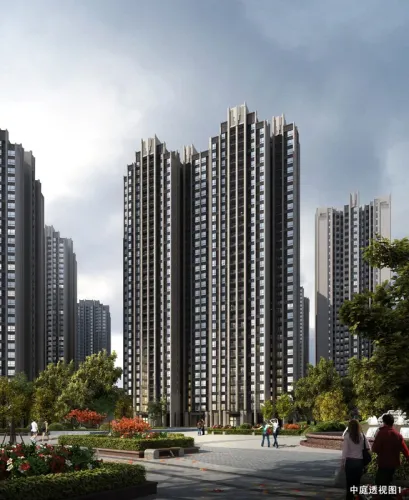 保利观塘效果图一期效果图