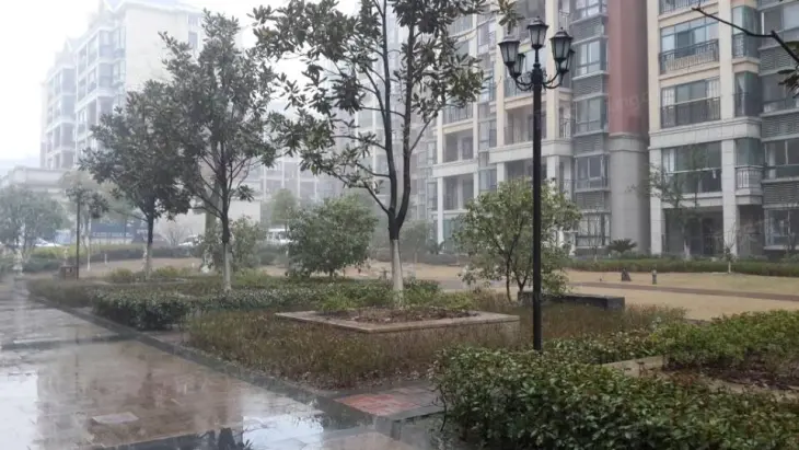 江山多娇二期实景图