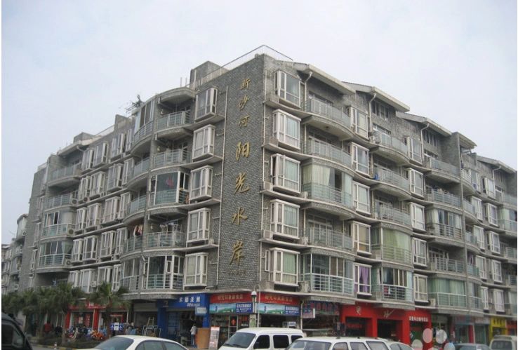 小区相关图