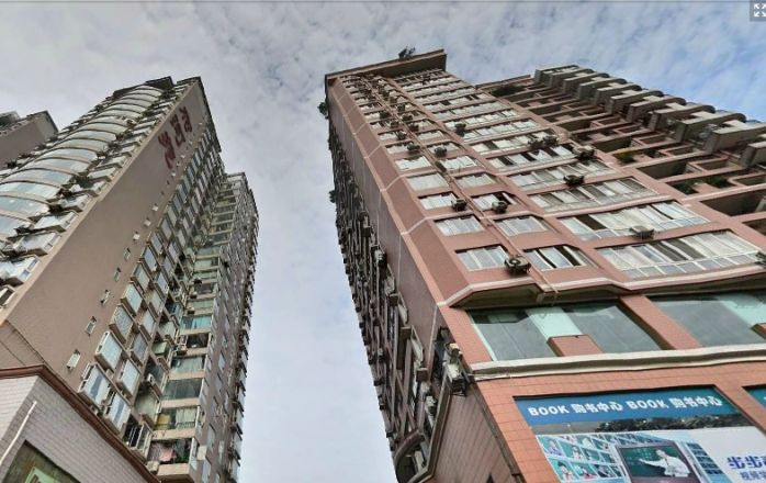 府河苑实景图