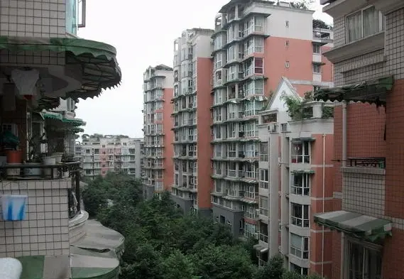 兴元花园实景图