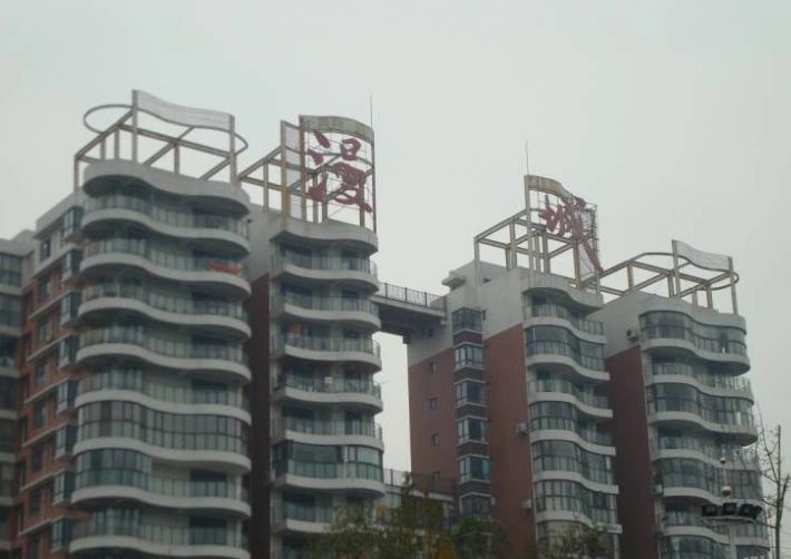 小区相关图