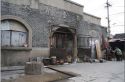 大舞台菜场老城区平房实景图