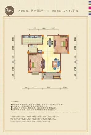 南城一品·幸福里户型图