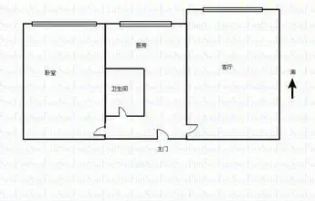长业大厦户型图