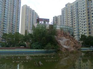 明天广场中间楼层全新毛坯三室二厅二卫满五唯一