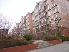 城市花园南北通透3居室,2卧室朝阳,采光好,视野好