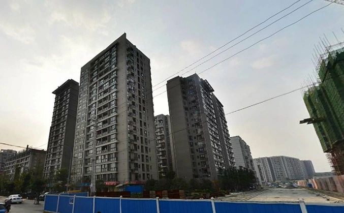 小区相关图