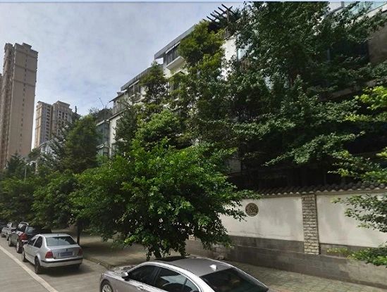 小区相关图