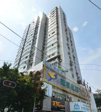 珉旖大厦实景图