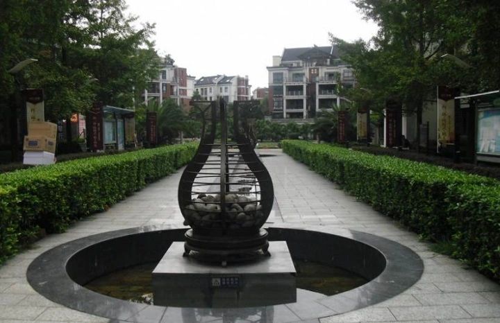 小区相关图