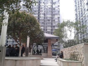 锦江城市花园一期2室2厅南