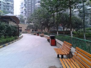 锦江城市花园一期2室2厅南北