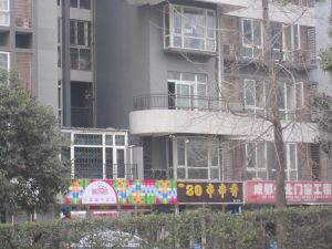 锦江城市花园一期2室1厅西南