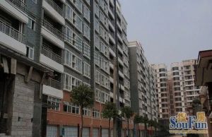 南向电梯三房 户型方正 一梯四户