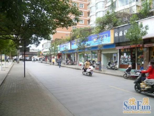 桃源高级公寓实景图