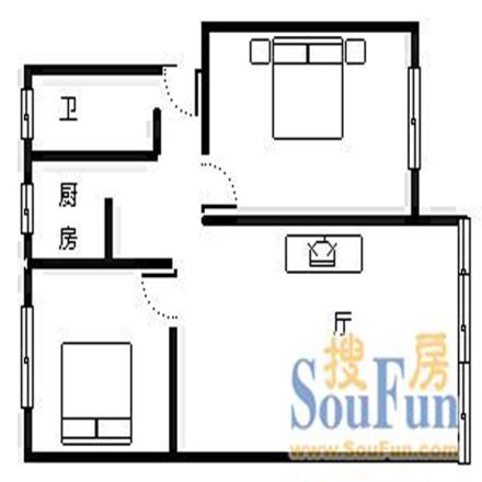 桃源高级公寓户型图