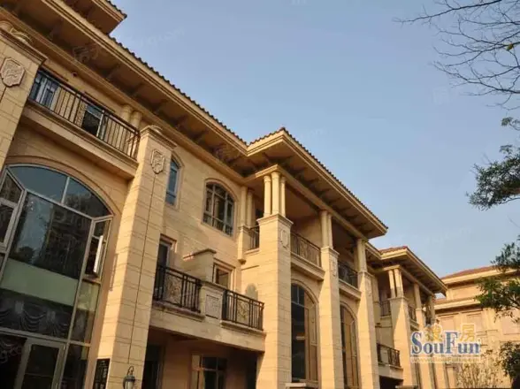 融信海上城实景图