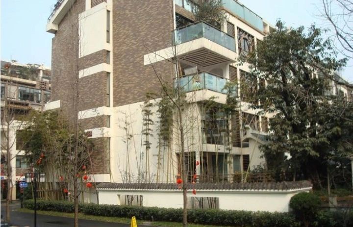 小区相关图