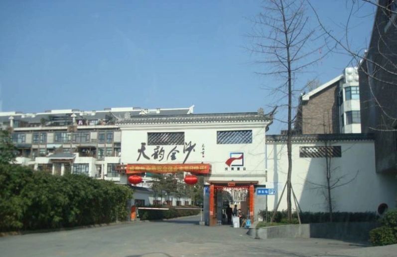 小区相关图
