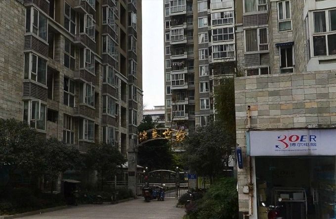 小区相关图