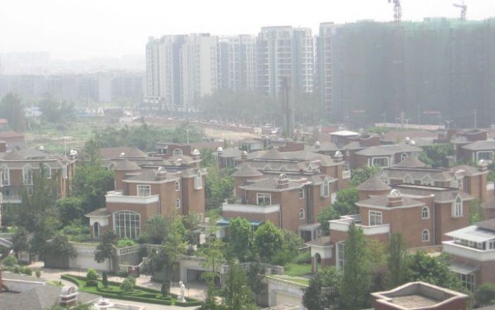 武侯别墅一期实景图