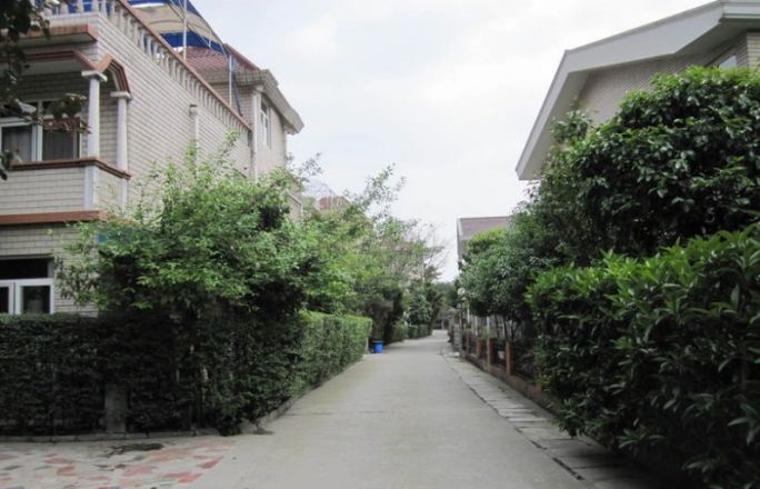 武侯别墅一期实景图