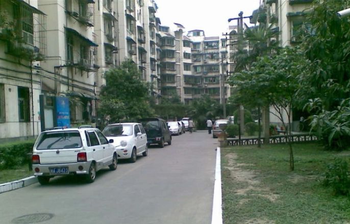 光华公屋一期实景图