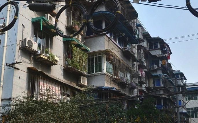 光华公屋一期实景图