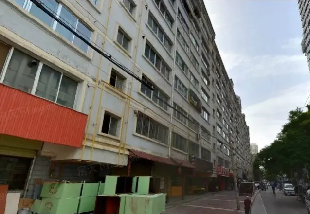 附安小区实景图