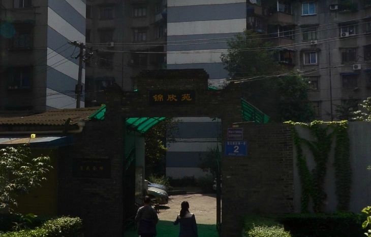 小区相关图
