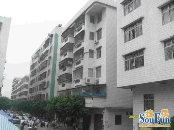 罗村建行宿舍实景图