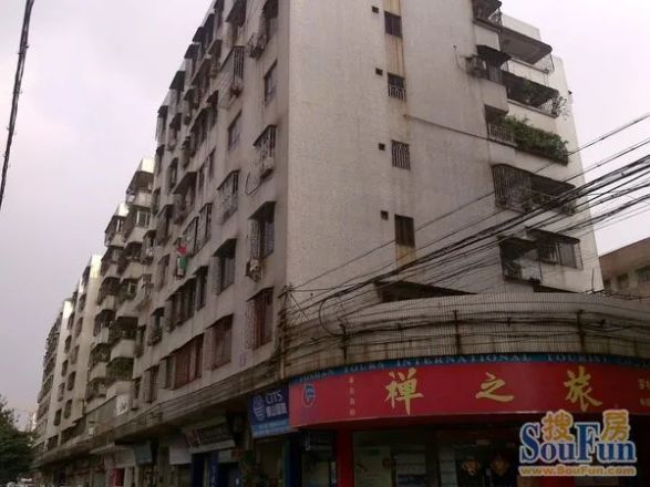 罗村建行宿舍实景图