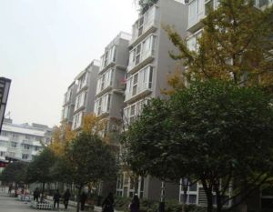 德坤竹韵坊 3室1厅 东南