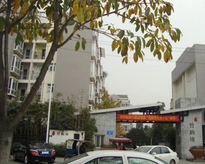 小区相关图