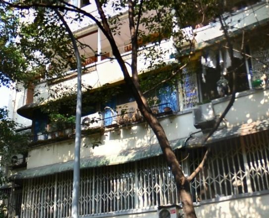 洛阳路27号院实景图